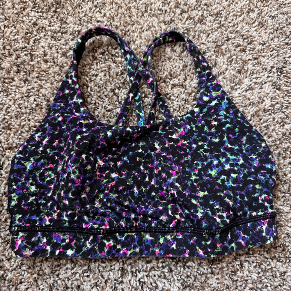 lululemon athletica Multicolor Sports Bra
